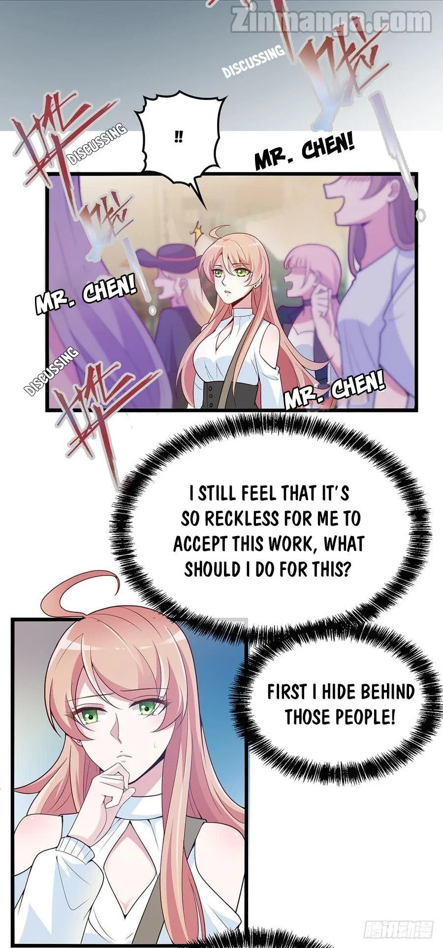 Secret Marriage of greatest actor, My wife, please attack me! Chapter 3 – Page 2
