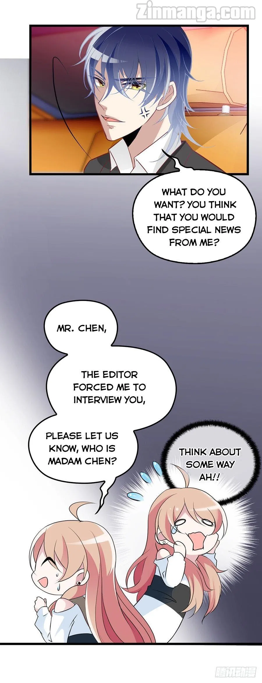 Secret Marriage of greatest actor, My wife, please attack me! Chapter 3 – Page 8