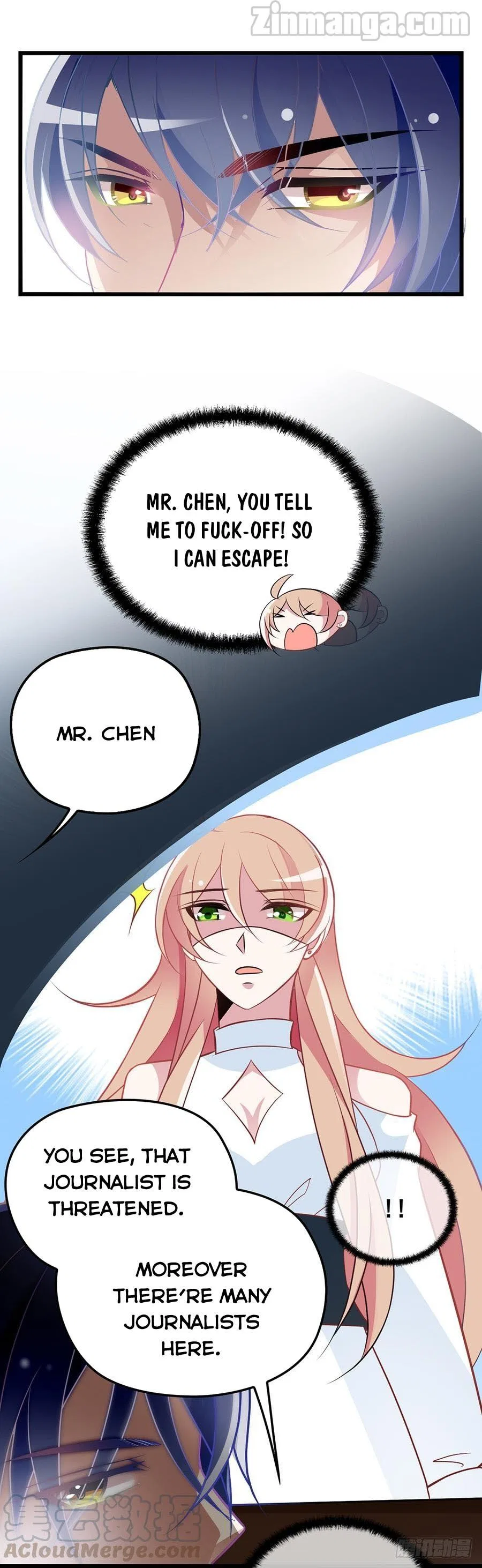 Secret Marriage of greatest actor, My wife, please attack me! Chapter 3 – Page 9