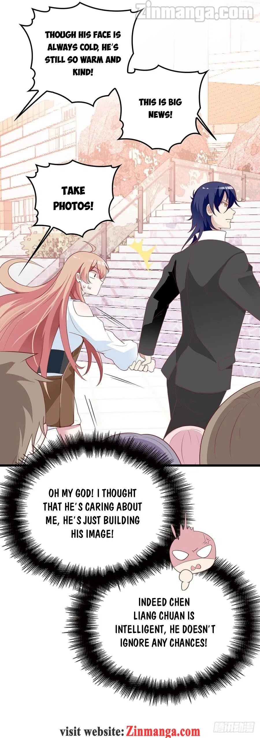 Secret Marriage of greatest actor, My wife, please attack me! Chapter 3 – Page 22