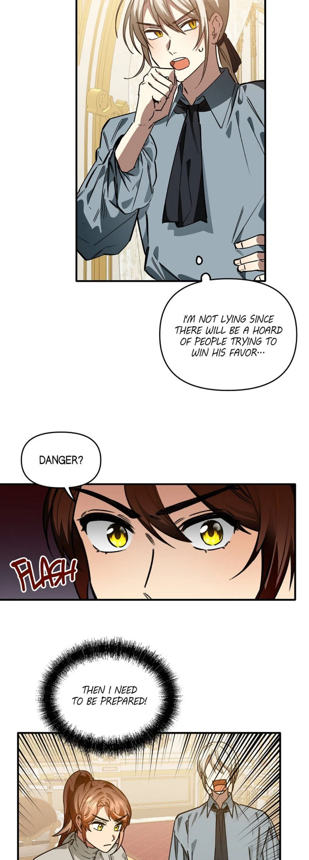 A Hunter’s Courtship Method Chapter 40 – Page 12