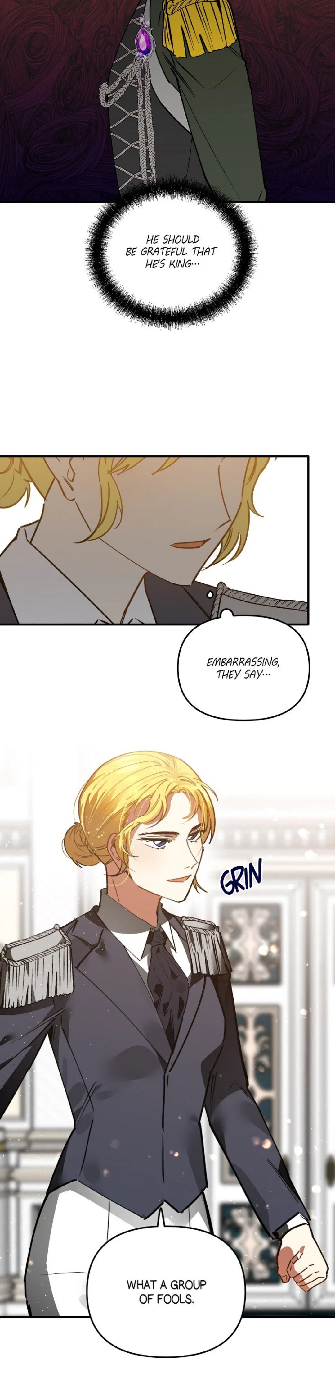 A Hunter’s Courtship Method Chapter 38 – Page 36