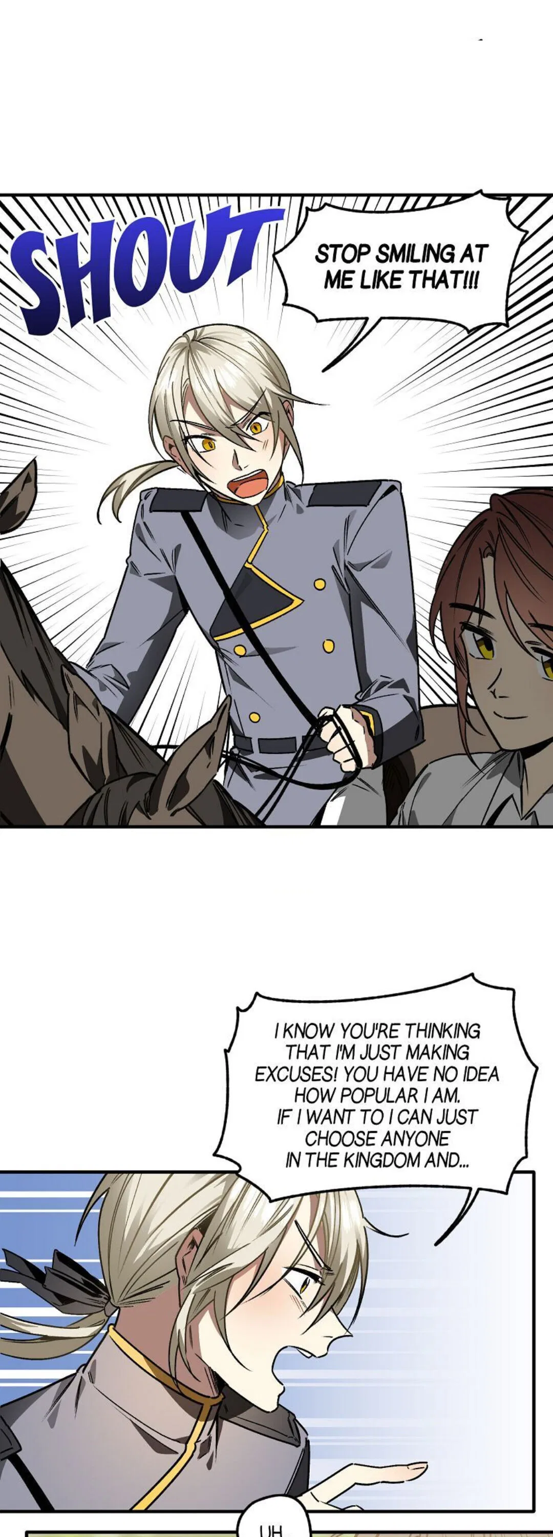 A Hunter’s Courtship Method Chapter 36 – Page 4