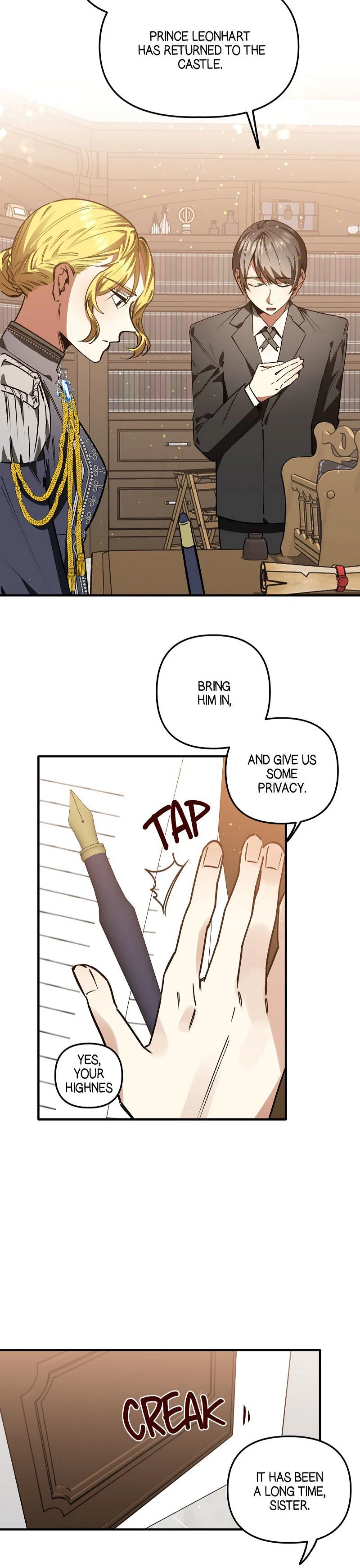 A Hunter’s Courtship Method Chapter 36 – Page 8