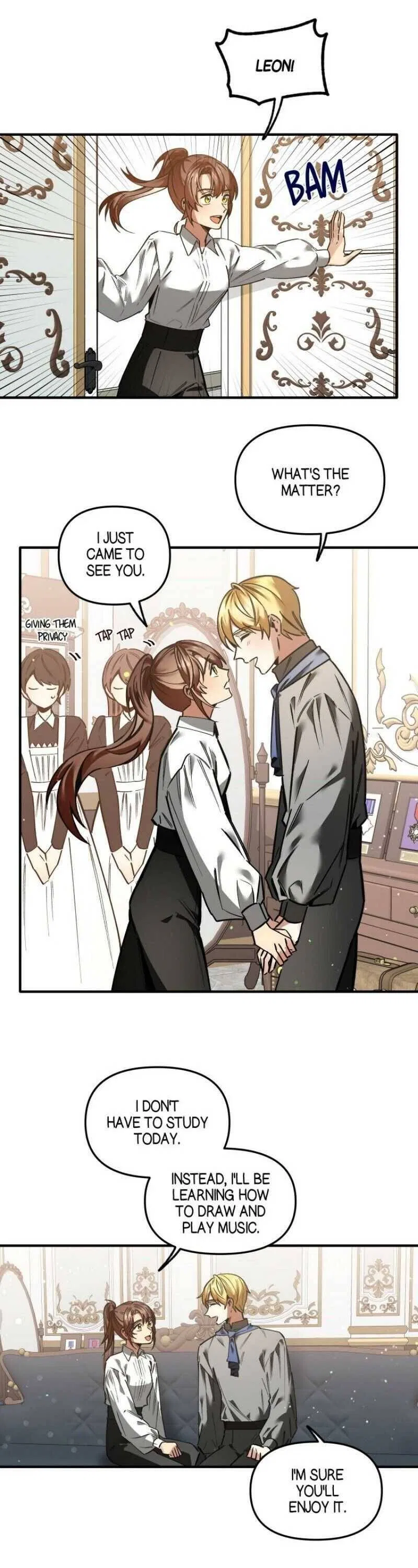 A Hunter’s Courtship Method Chapter 35 – Page 12