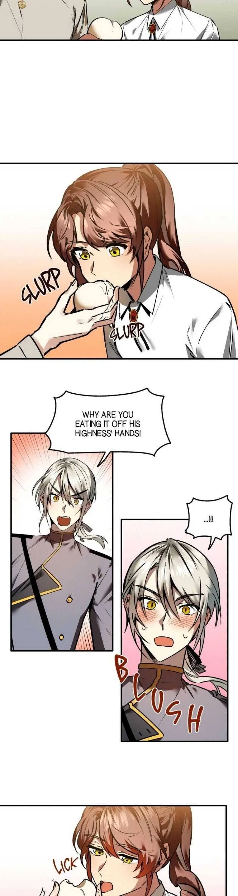 A Hunter’s Courtship Method Chapter 34 – Page 8