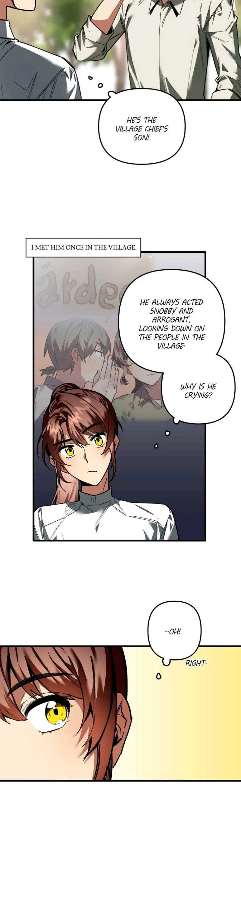 A Hunter’s Courtship Method Chapter 33 – Page 3