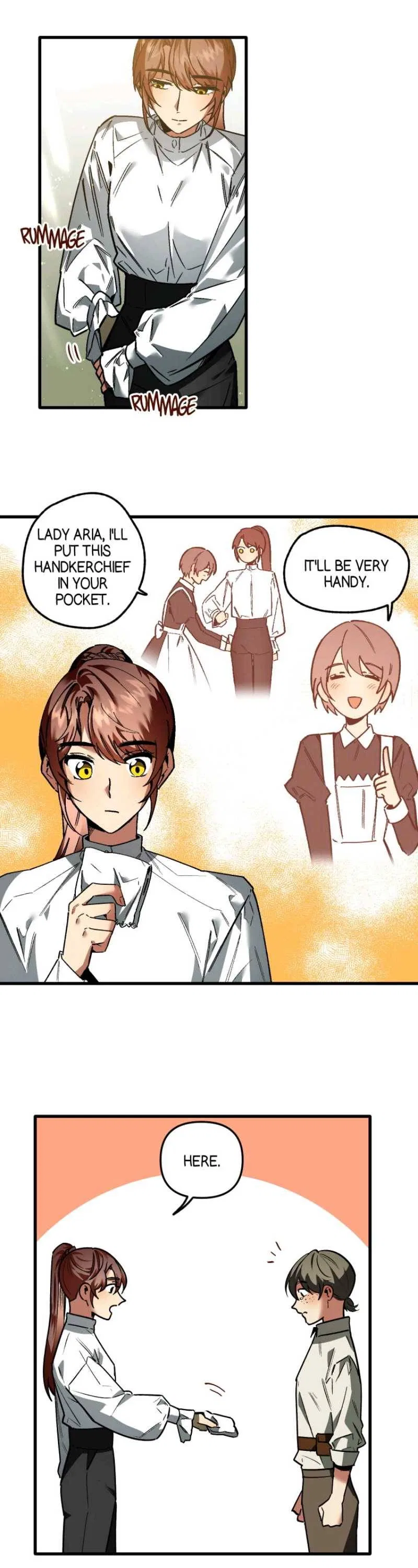 A Hunter’s Courtship Method Chapter 33 – Page 4