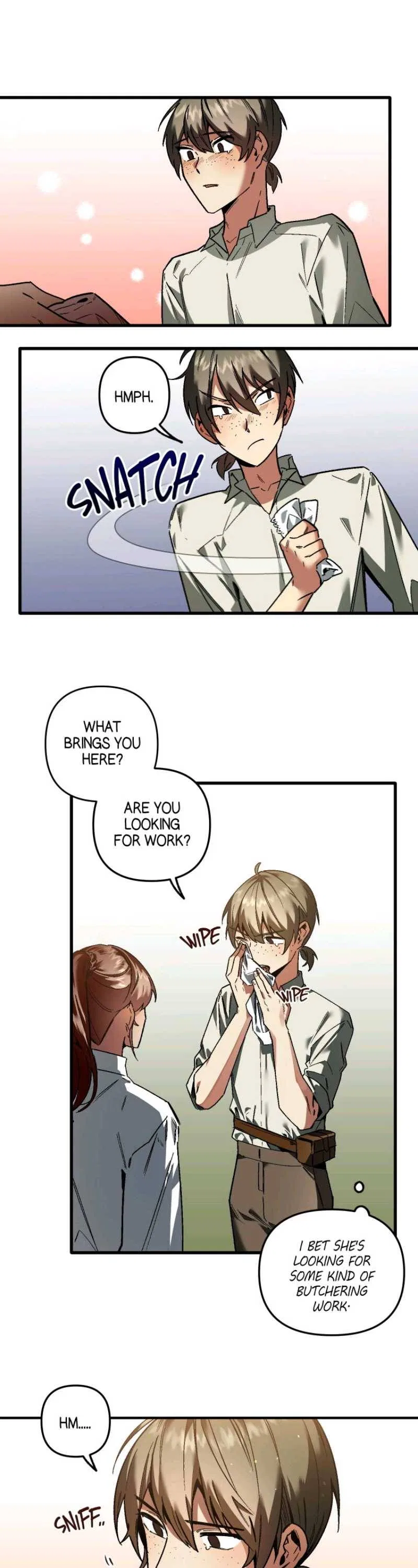A Hunter’s Courtship Method Chapter 33 – Page 5