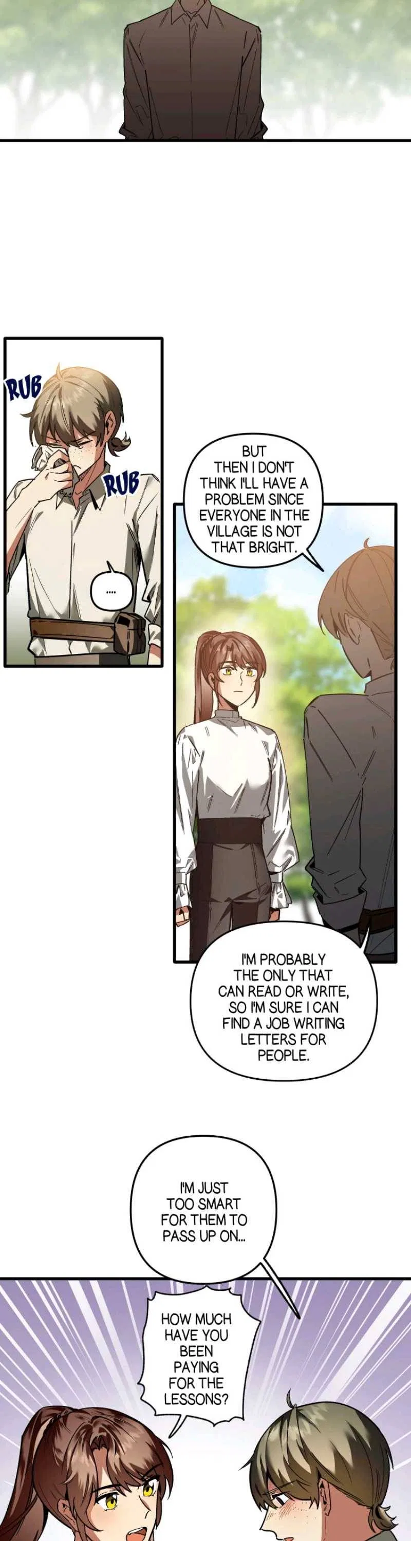 A Hunter’s Courtship Method Chapter 33 – Page 8