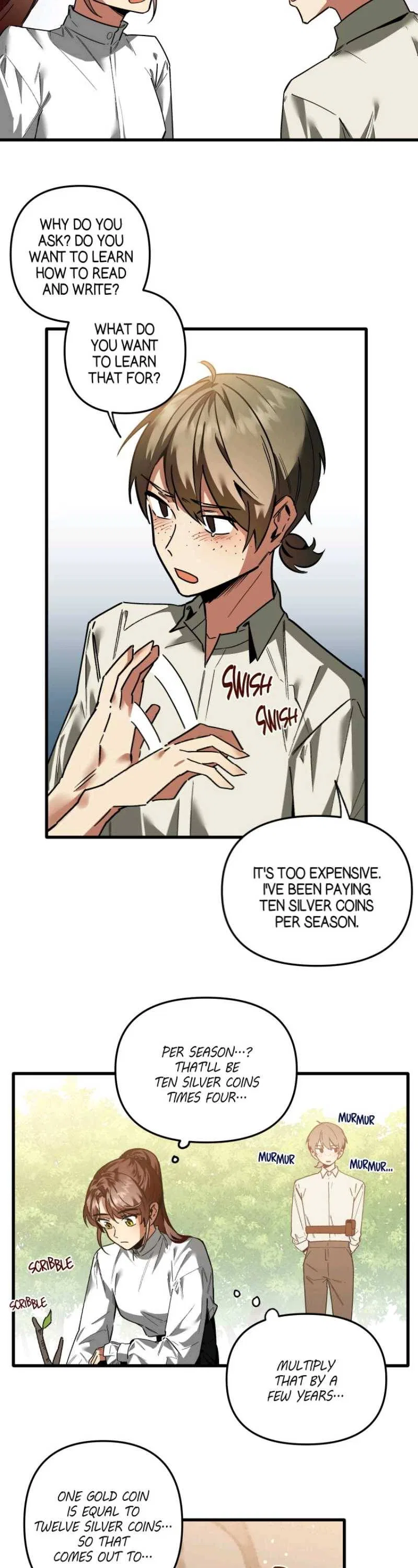 A Hunter’s Courtship Method Chapter 33 – Page 9