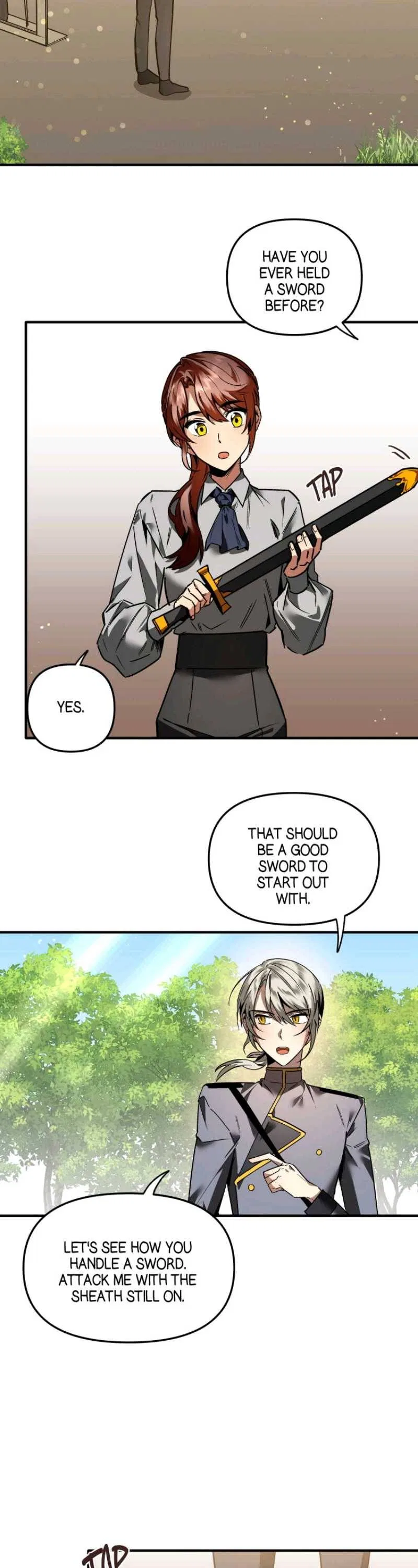 A Hunter’s Courtship Method Chapter 33 – Page 22