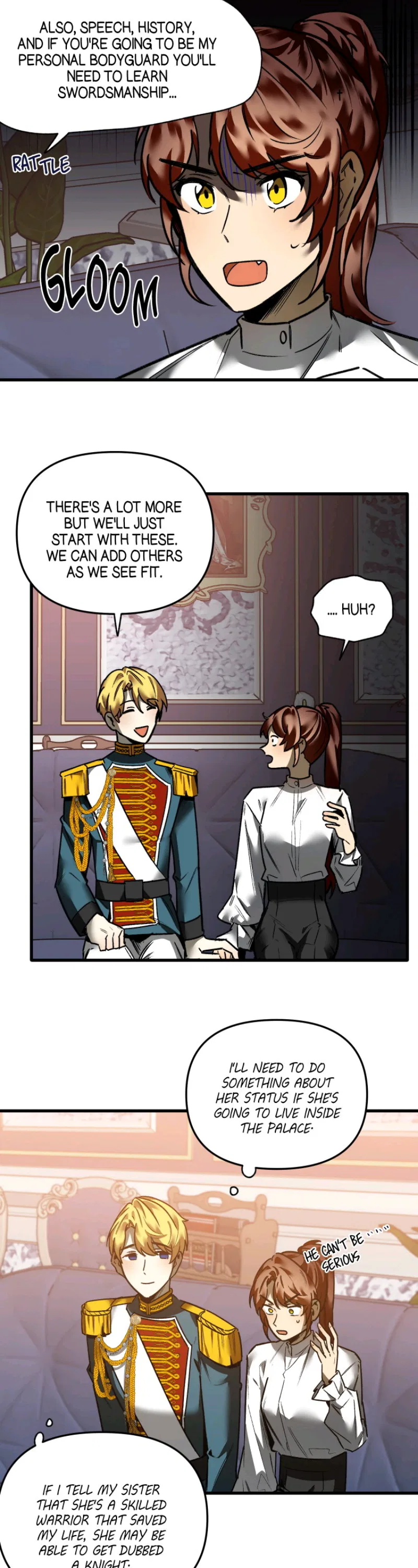 A Hunter’s Courtship Method Chapter 32 – Page 17