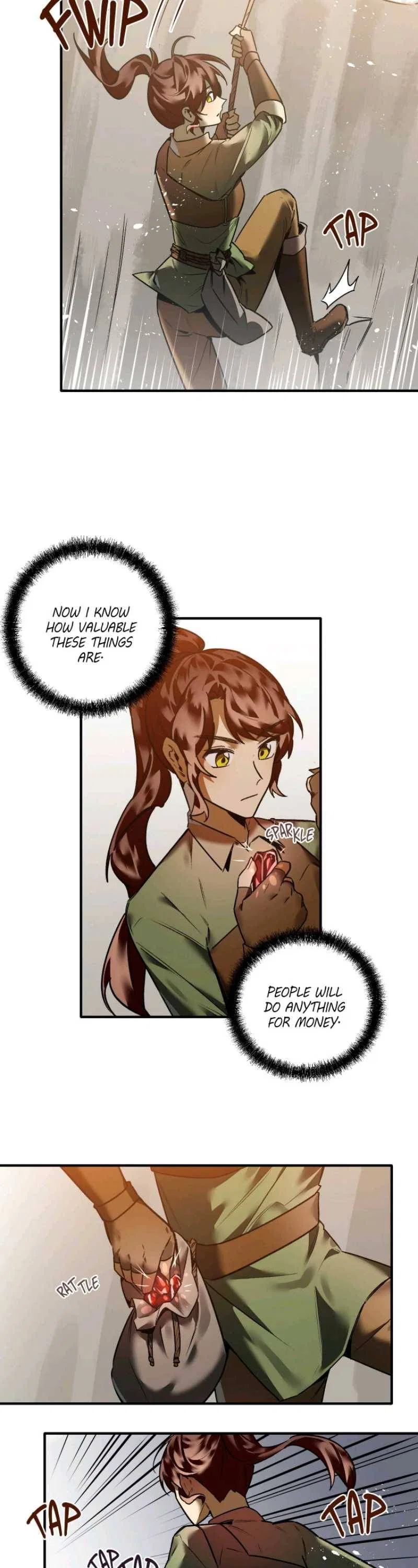 A Hunter’s Courtship Method Chapter 31 – Page 4