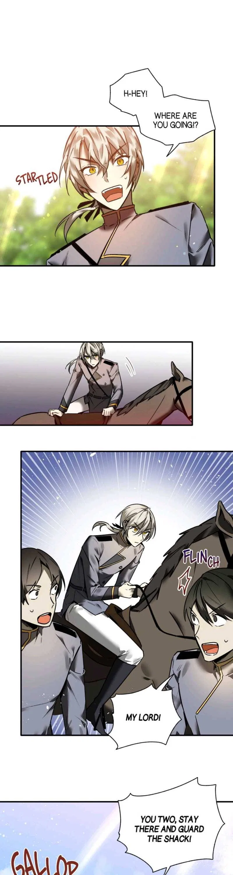 A Hunter’s Courtship Method Chapter 31 – Page 7