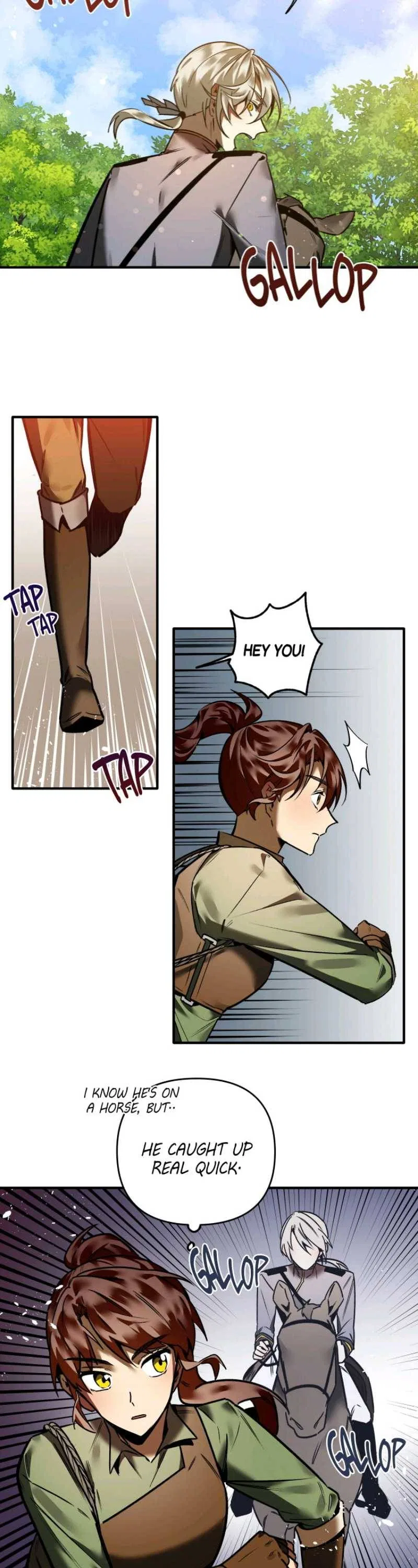 A Hunter’s Courtship Method Chapter 31 – Page 8