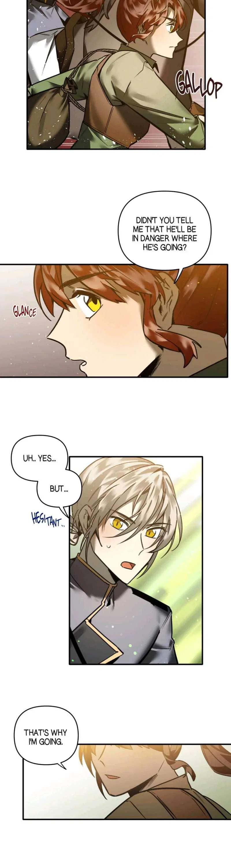 A Hunter’s Courtship Method Chapter 31 – Page 12