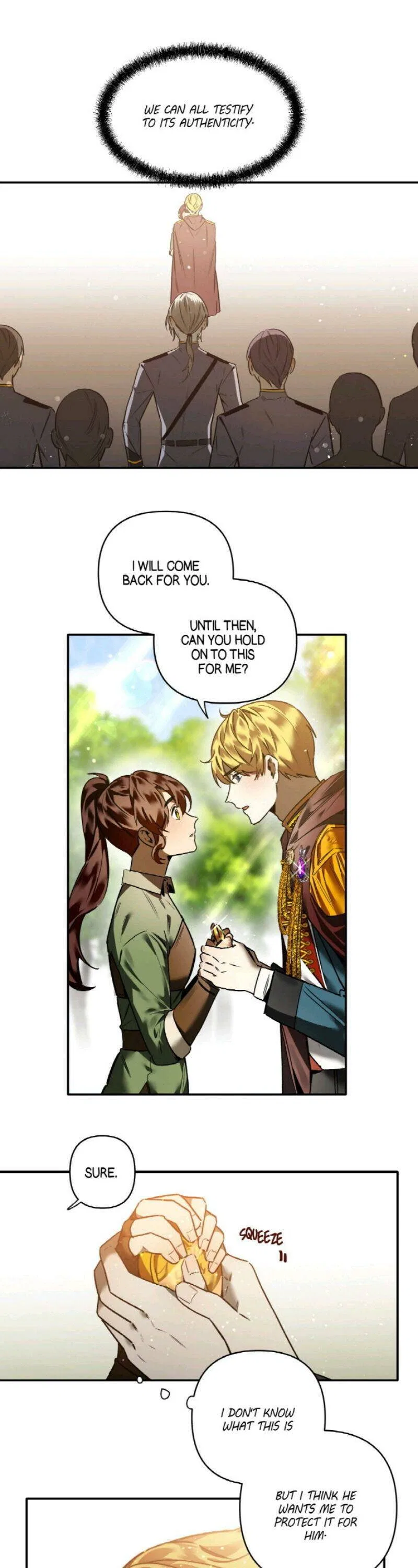 A Hunter’s Courtship Method Chapter 30 – Page 4
