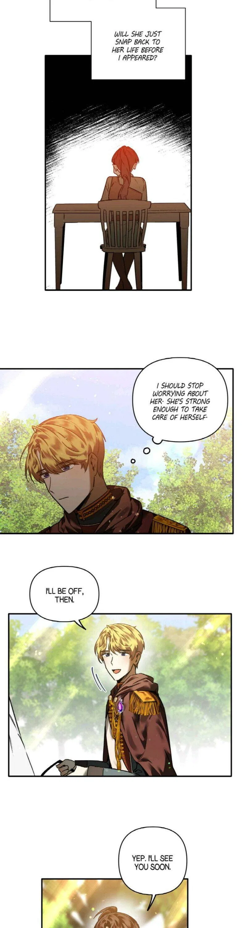 A Hunter’s Courtship Method Chapter 30 – Page 8