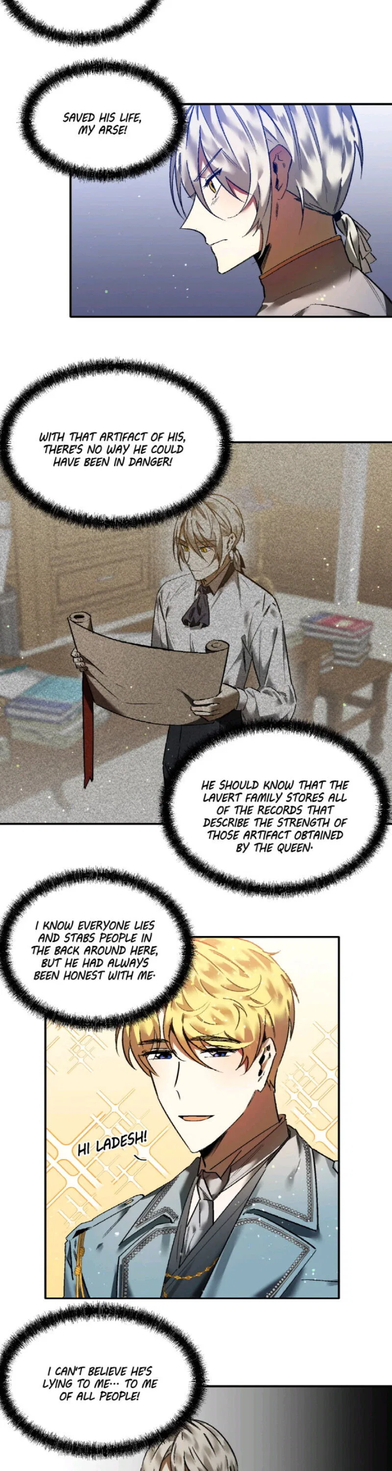 A Hunter’s Courtship Method Chapter 28 – Page 2