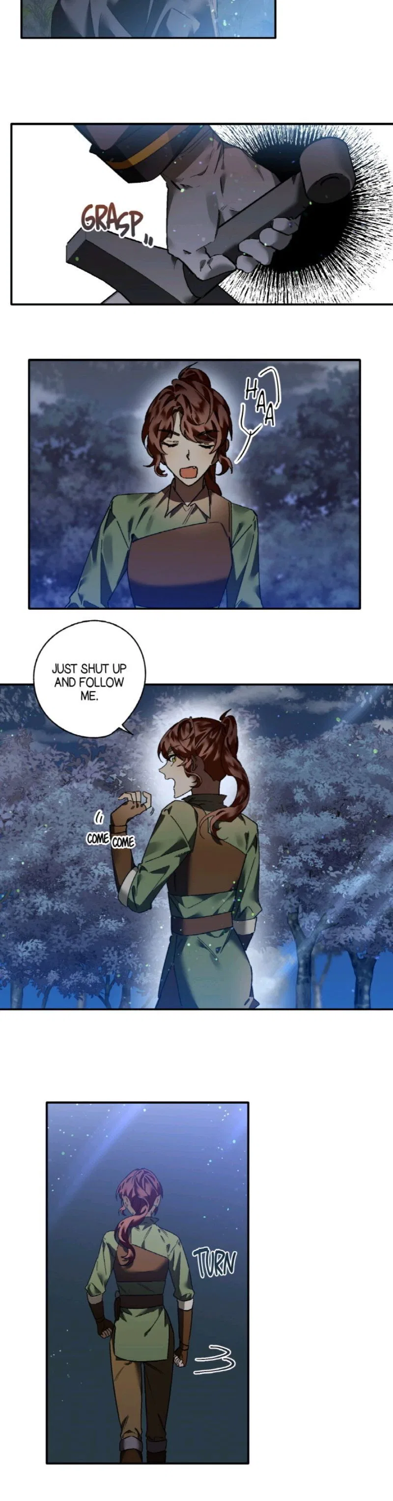 A Hunter’s Courtship Method Chapter 26 – Page 5