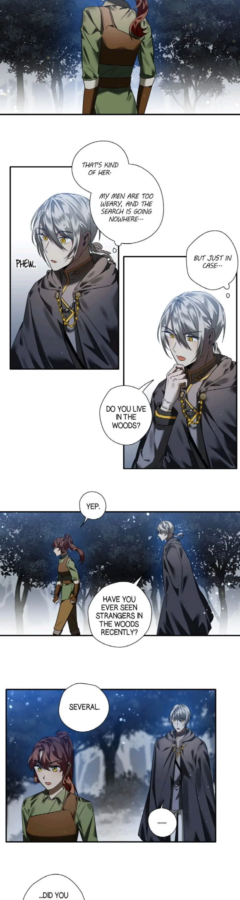 A Hunter’s Courtship Method Chapter 26 – Page 8