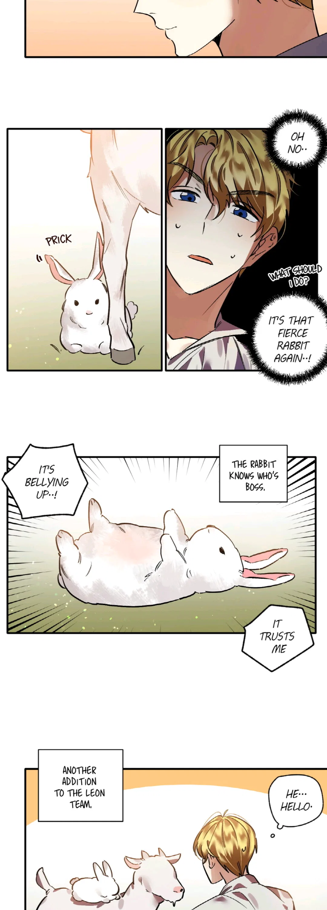 A Hunter’s Courtship Method Chapter 20 – Page 6