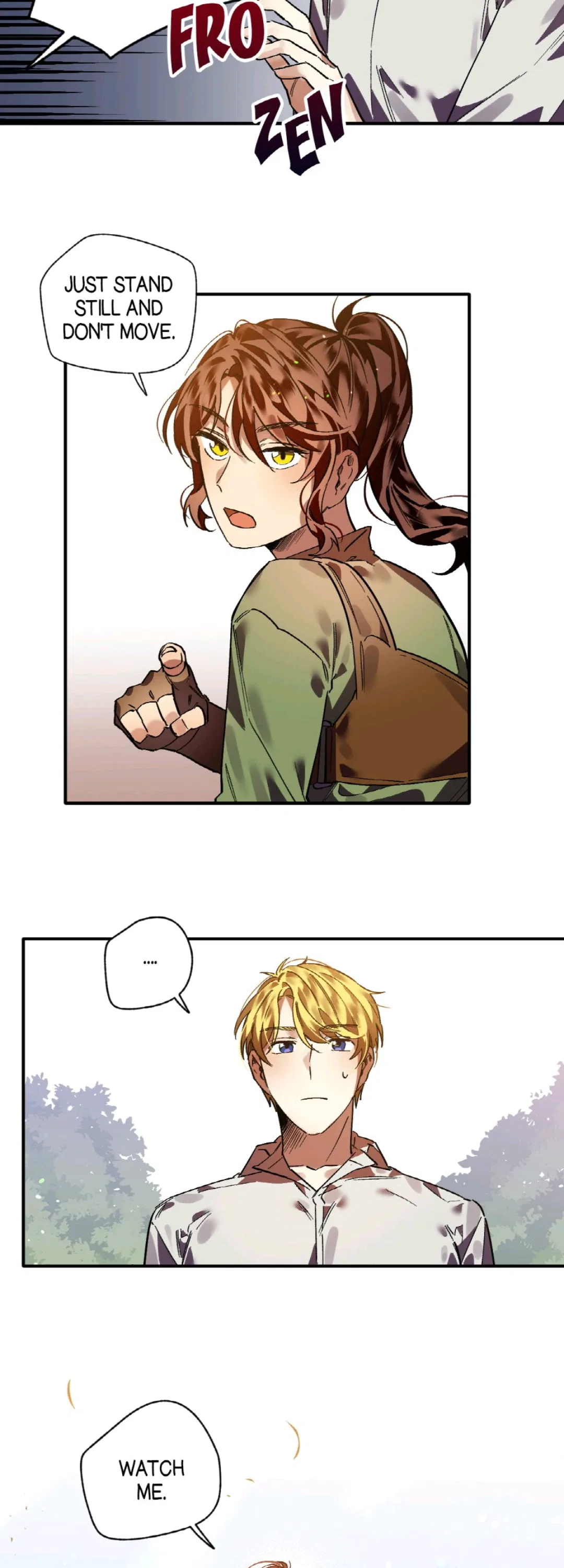 A Hunter’s Courtship Method Chapter 18 – Page 20