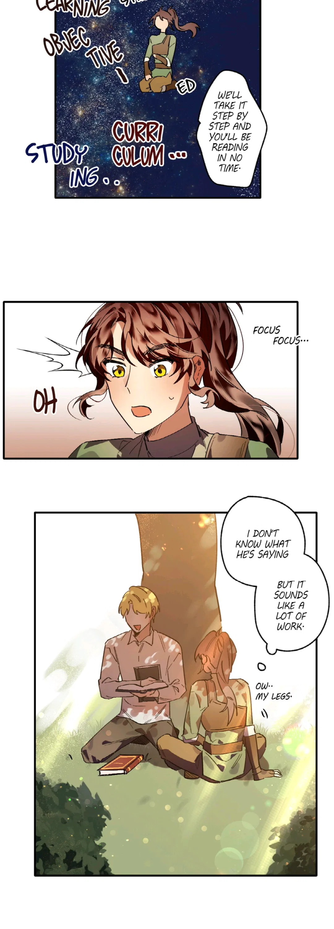 A Hunter’s Courtship Method Chapter 17 – Page 3
