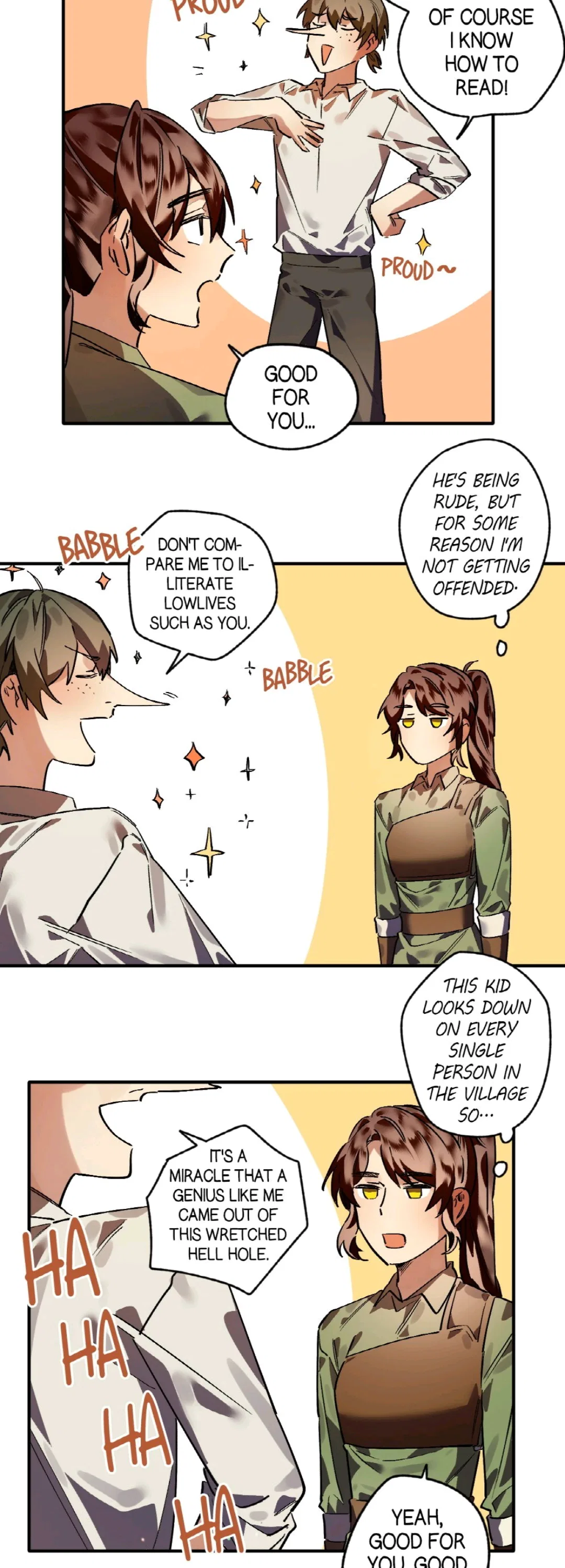 A Hunter’s Courtship Method Chapter 17 – Page 16