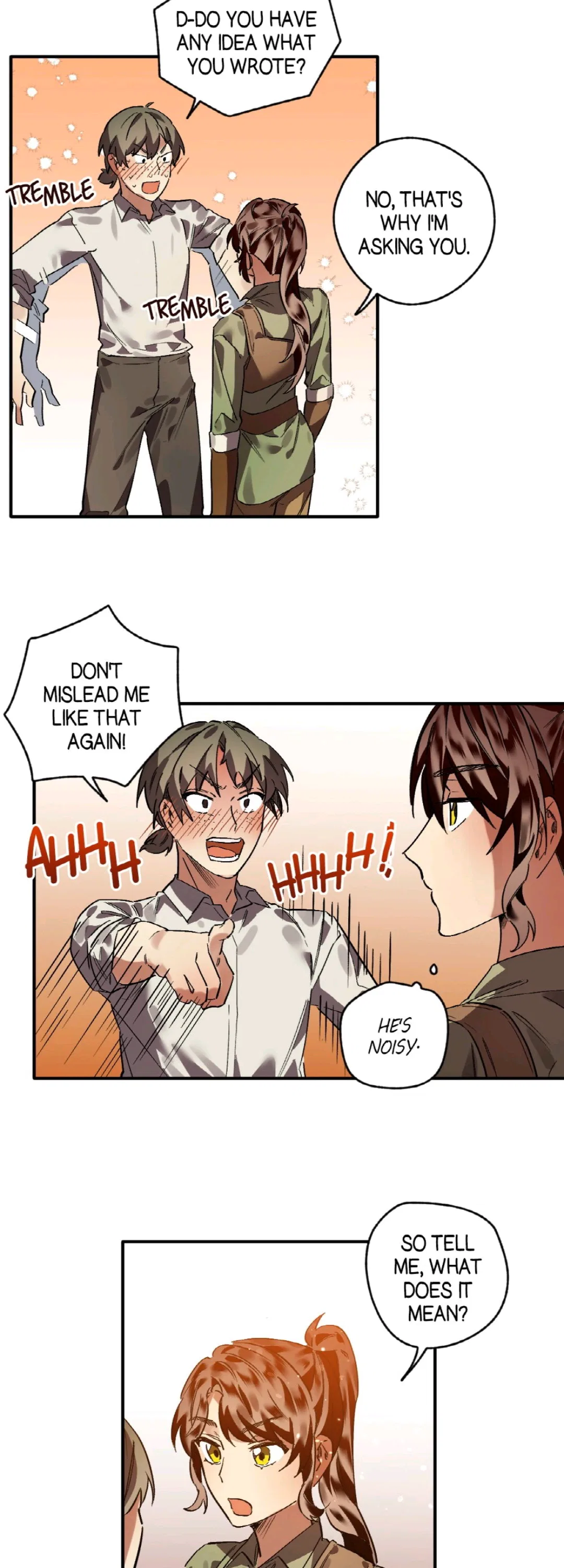 A Hunter’s Courtship Method Chapter 17 – Page 20