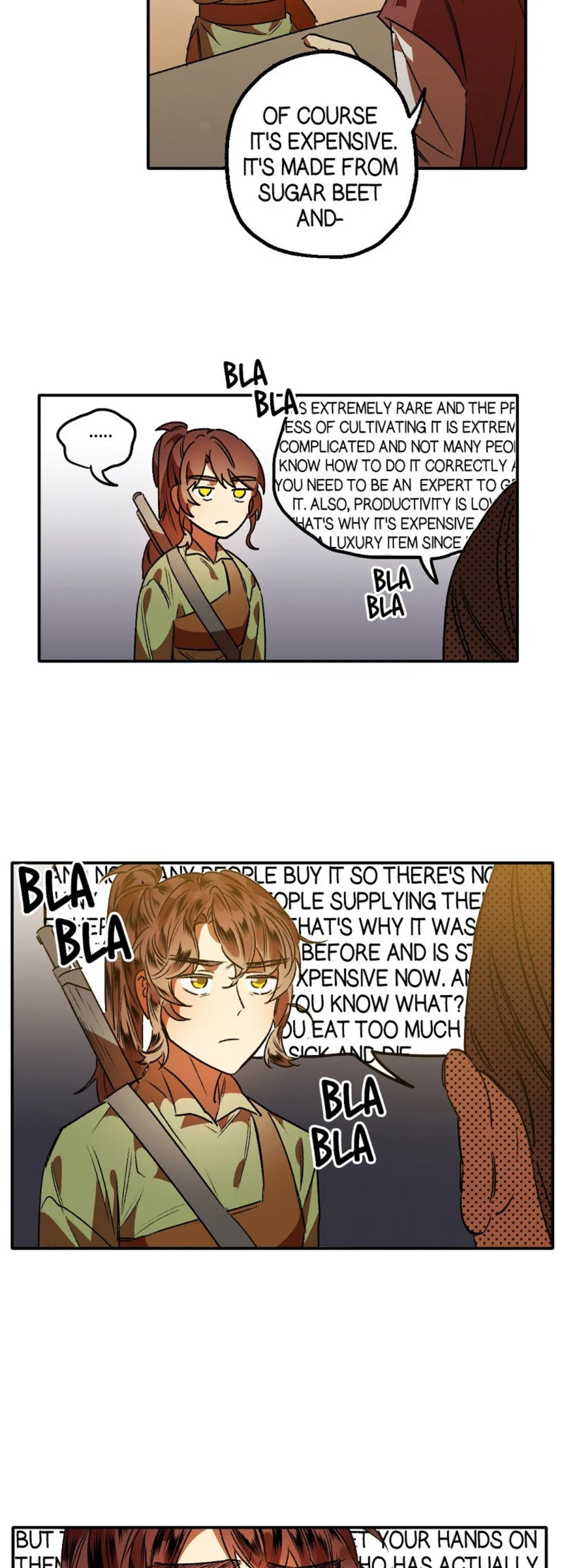 A Hunter’s Courtship Method Chapter 4 – Page 3