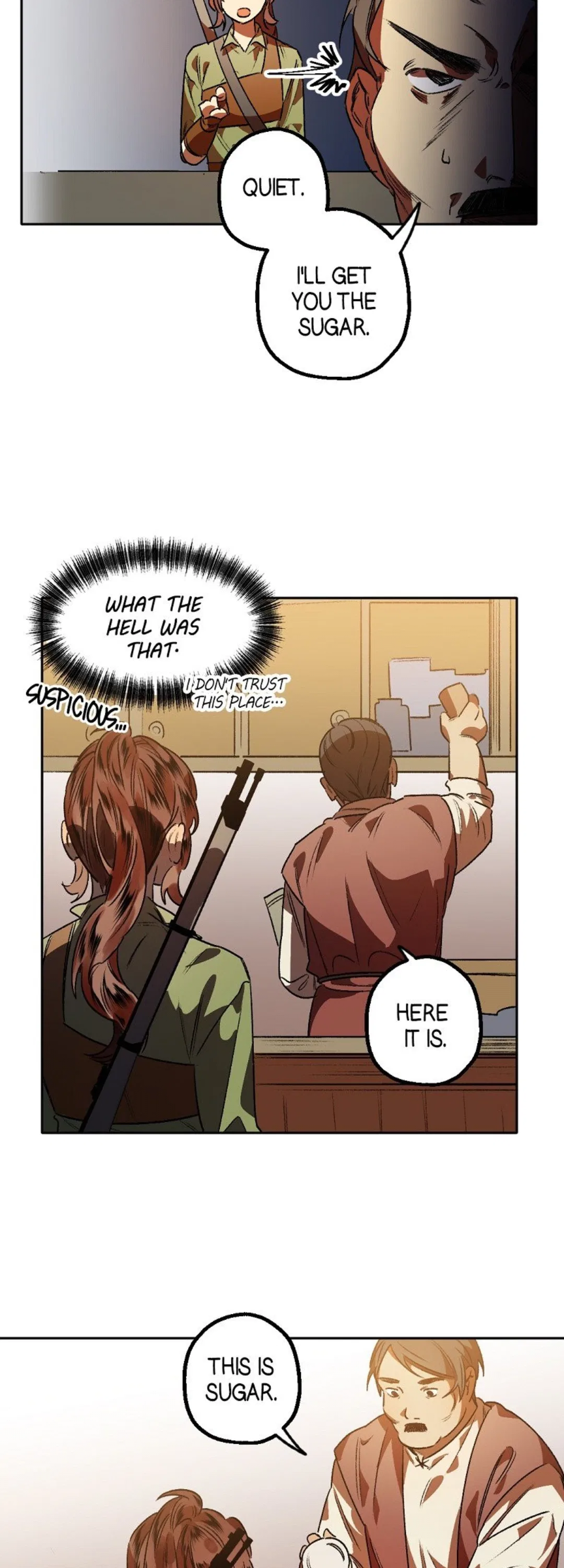 A Hunter’s Courtship Method Chapter 4 – Page 8