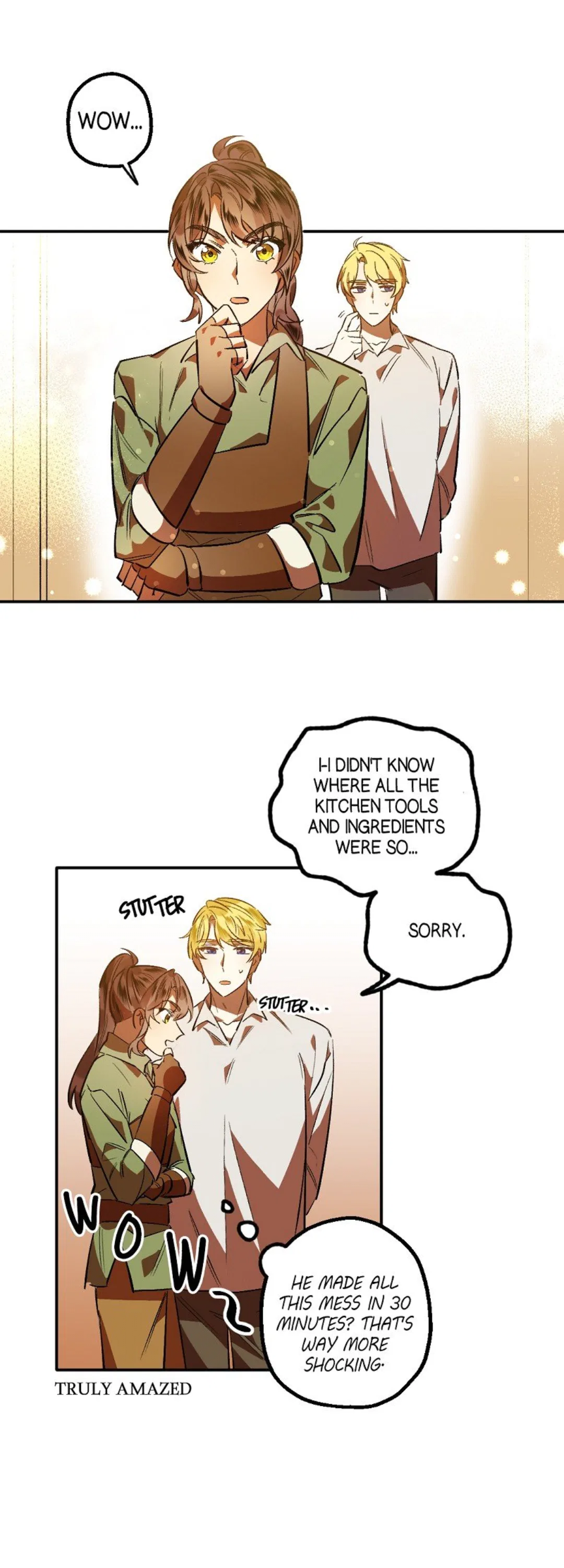 A Hunter’s Courtship Method Chapter 3 – Page 3