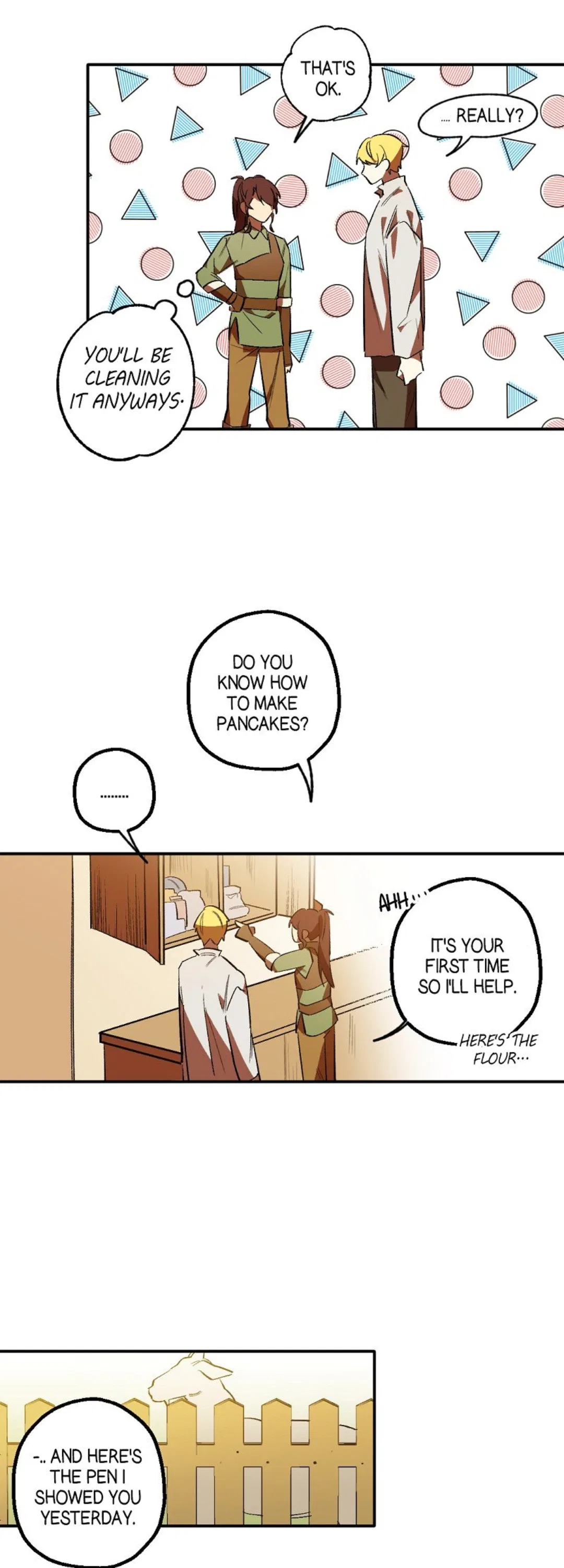 A Hunter’s Courtship Method Chapter 3 – Page 4