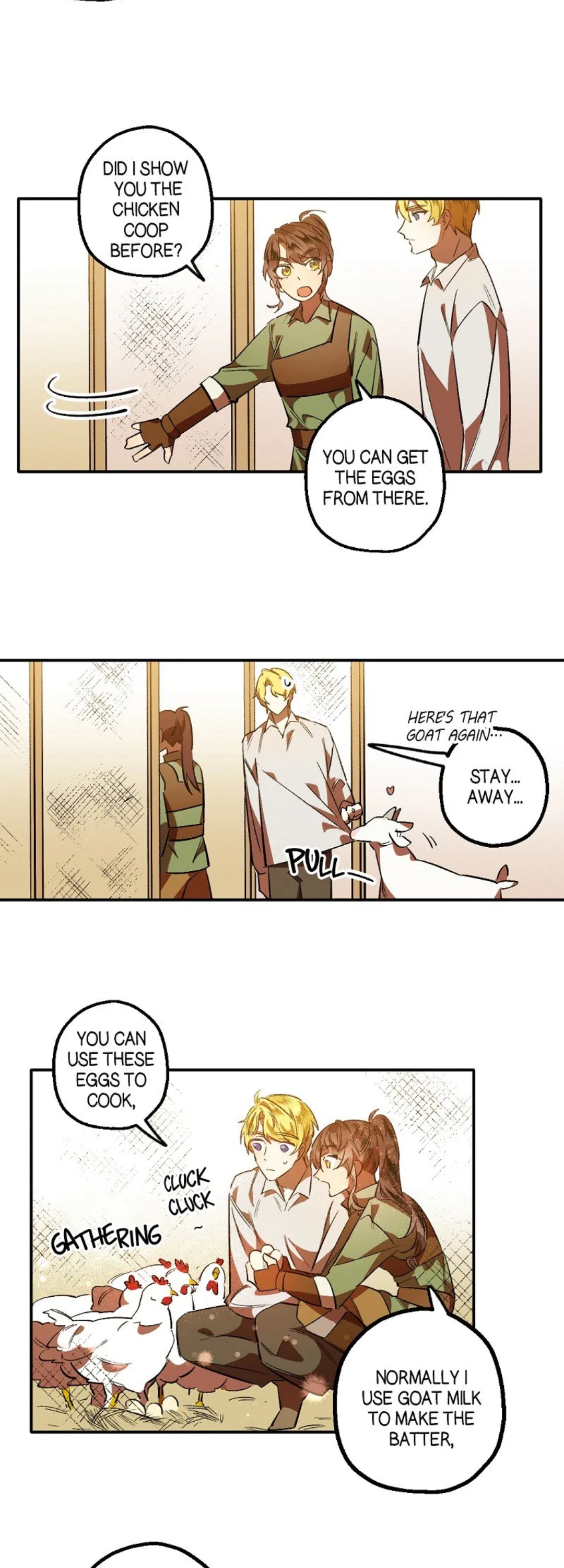 A Hunter’s Courtship Method Chapter 3 – Page 5