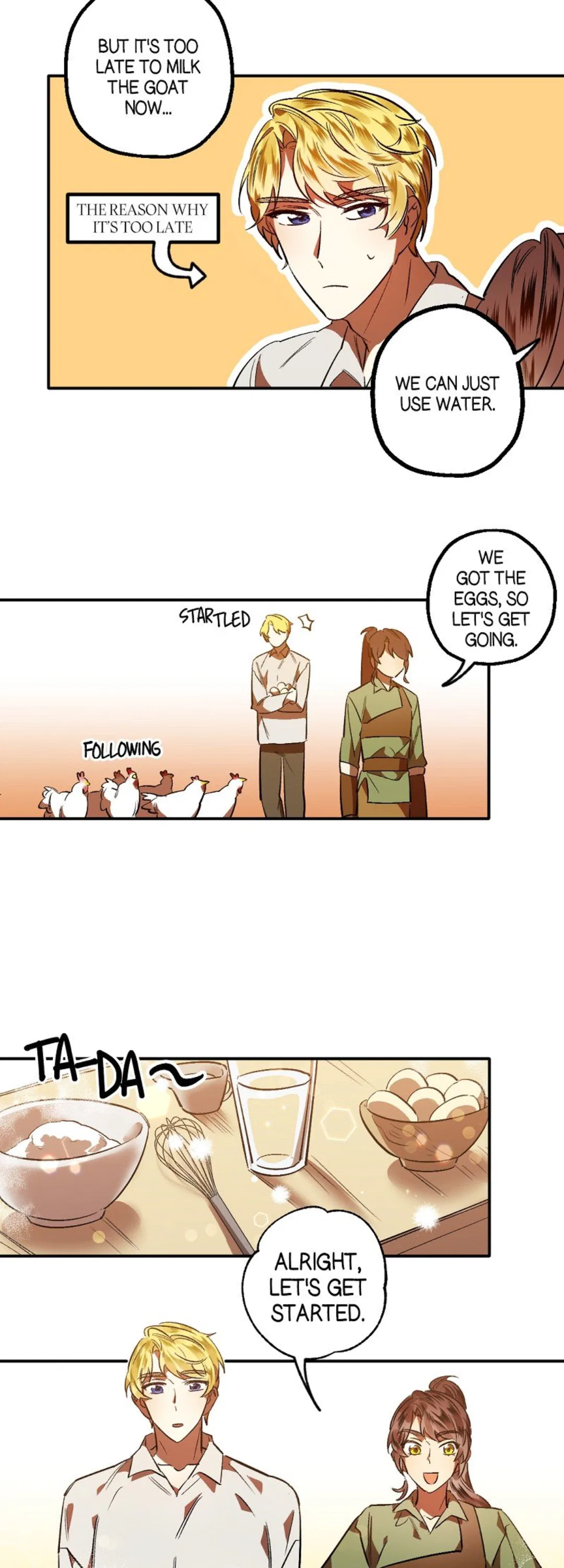 A Hunter’s Courtship Method Chapter 3 – Page 6