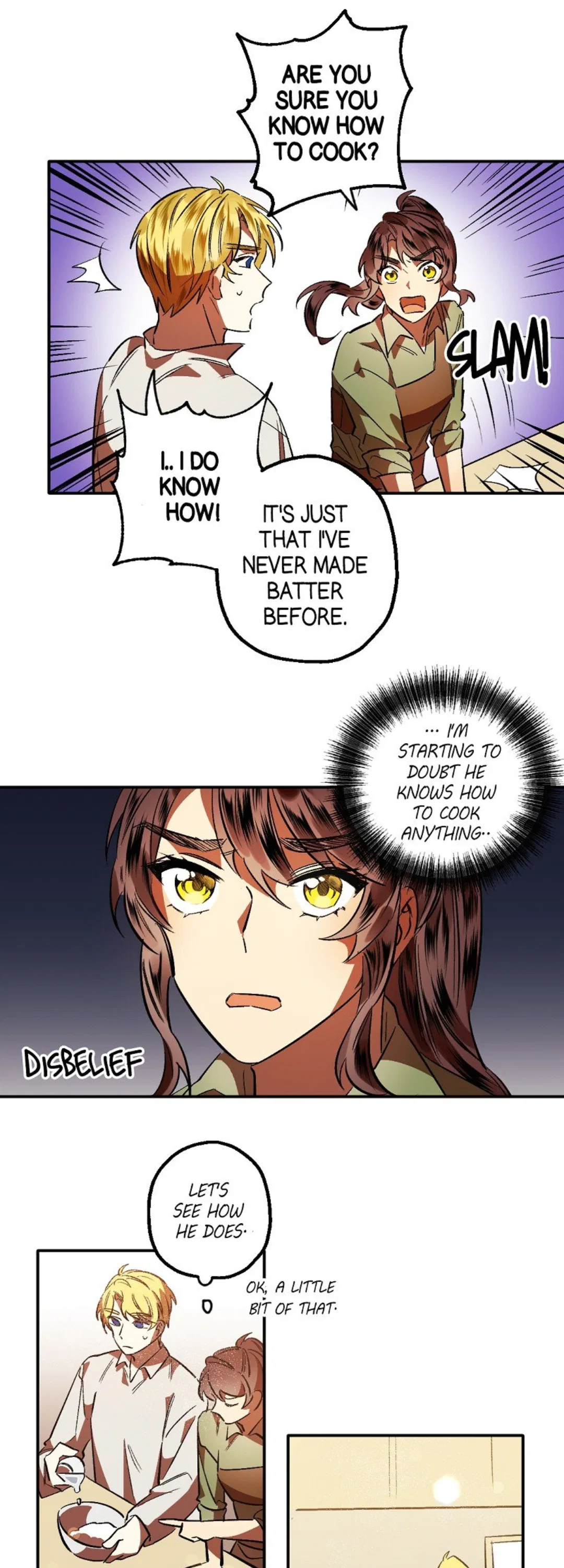 A Hunter’s Courtship Method Chapter 3 – Page 8