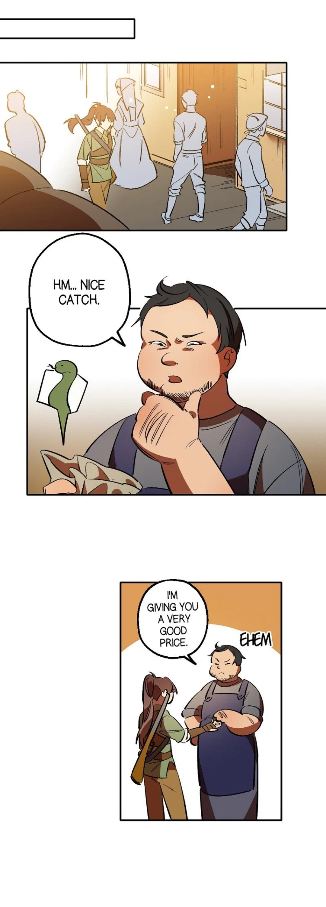 A Hunter’s Courtship Method Chapter 3 – Page 22
