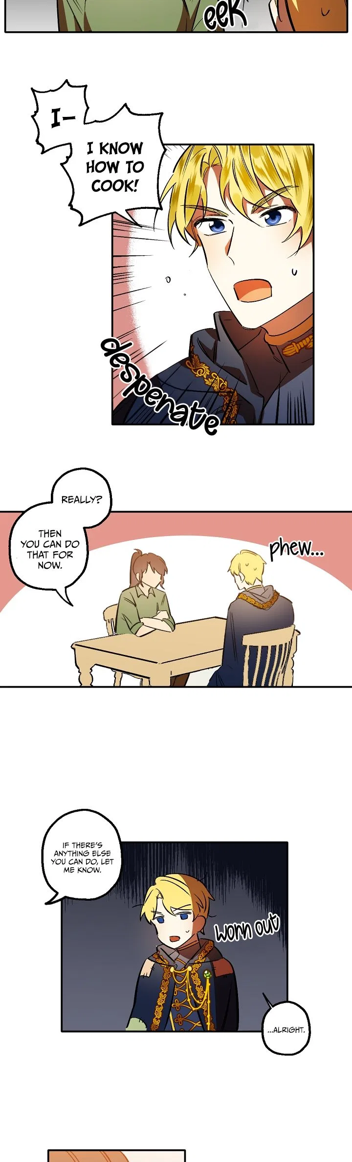 A Hunter’s Courtship Method Chapter 2 – Page 21