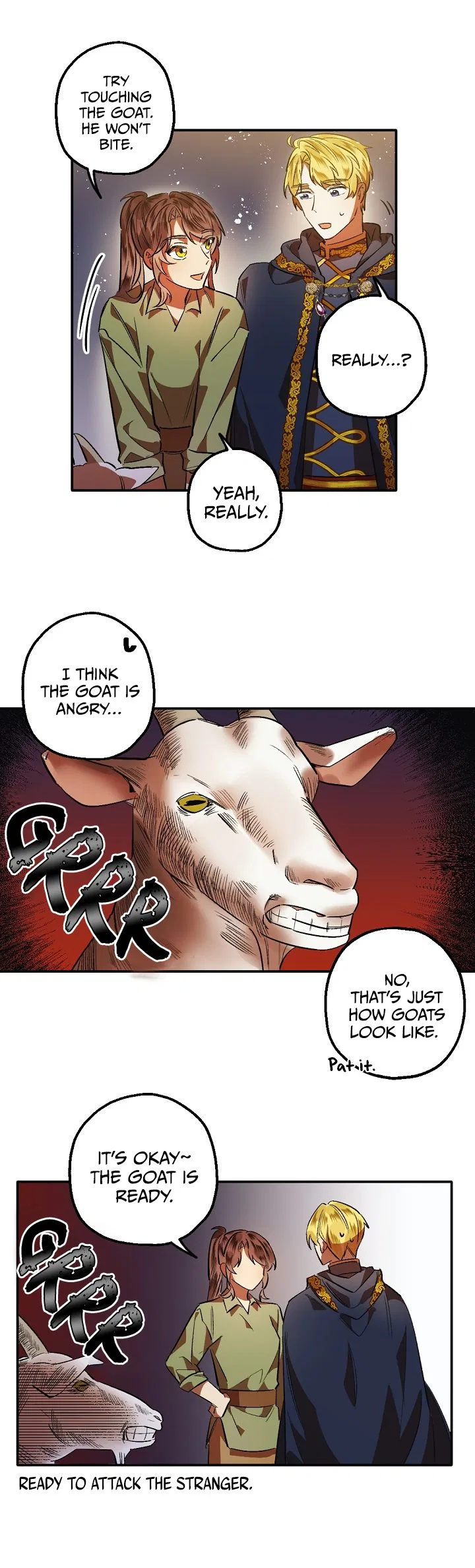 A Hunter’s Courtship Method Chapter 2 – Page 24