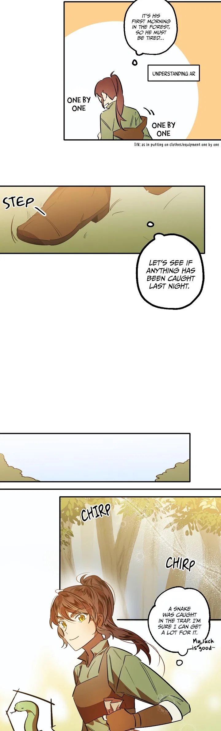 A Hunter’s Courtship Method Chapter 2 – Page 32