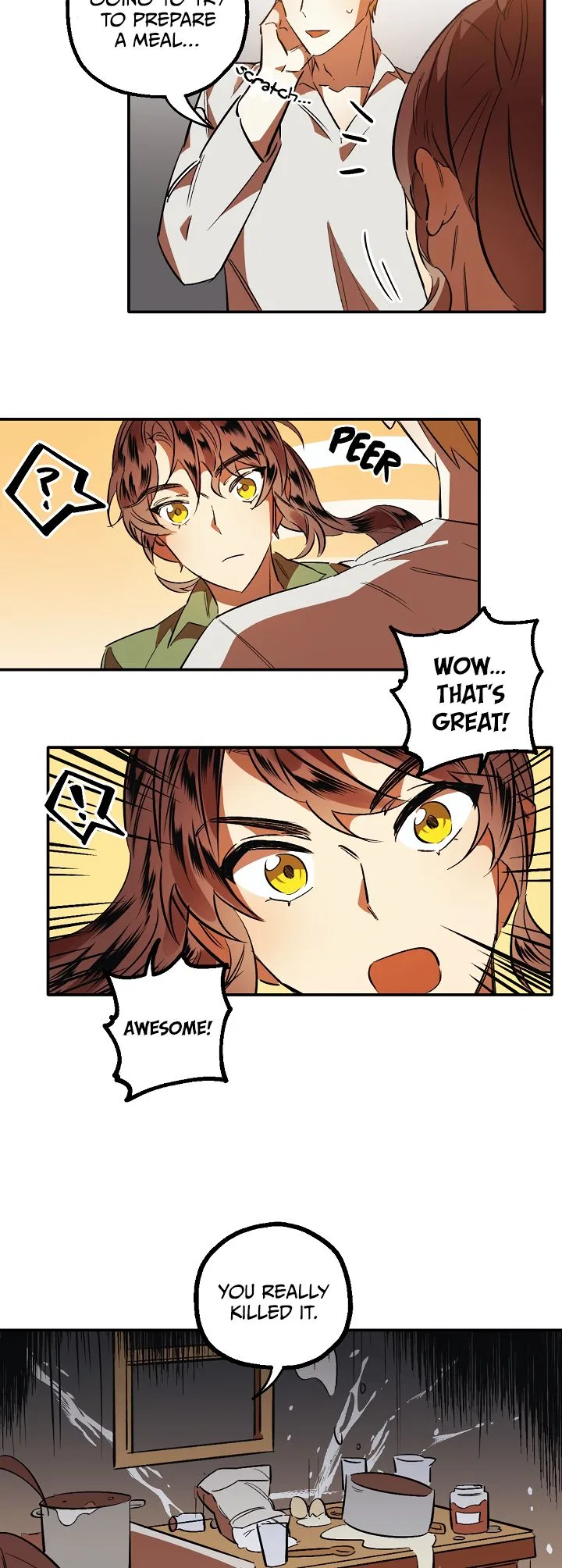 A Hunter’s Courtship Method Chapter 2 – Page 35