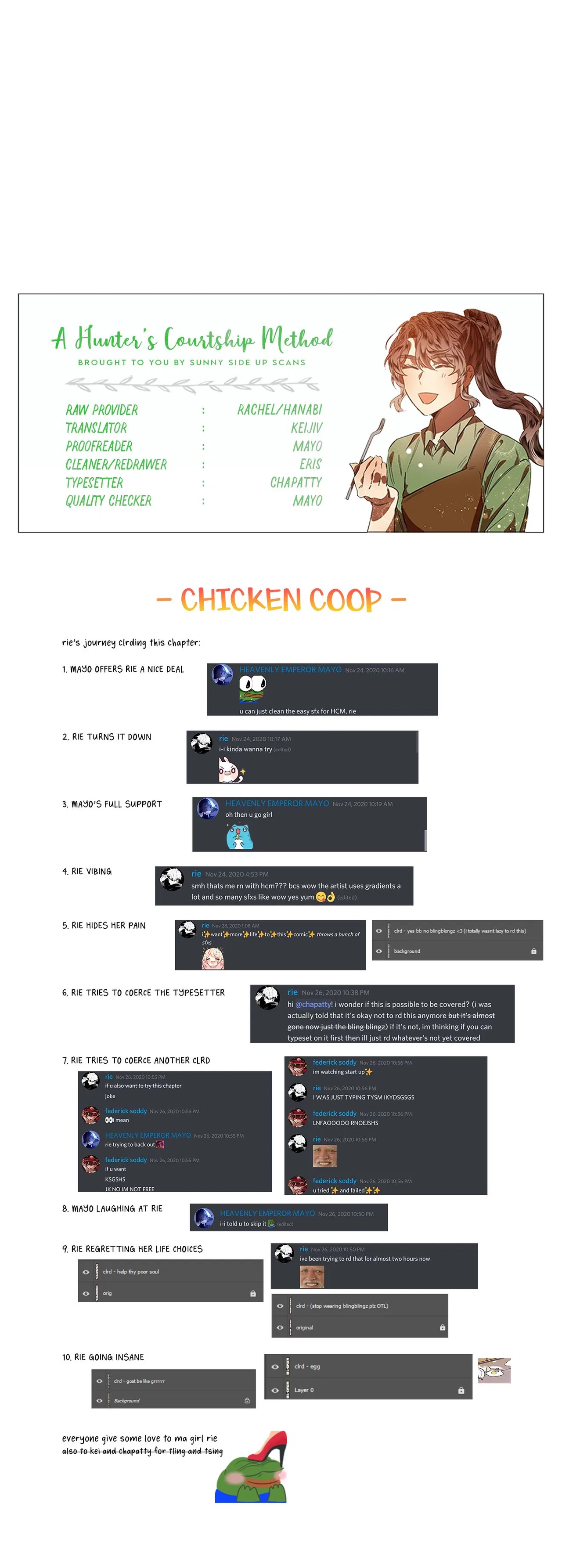 A Hunter’s Courtship Method Chapter 2 – Page 37