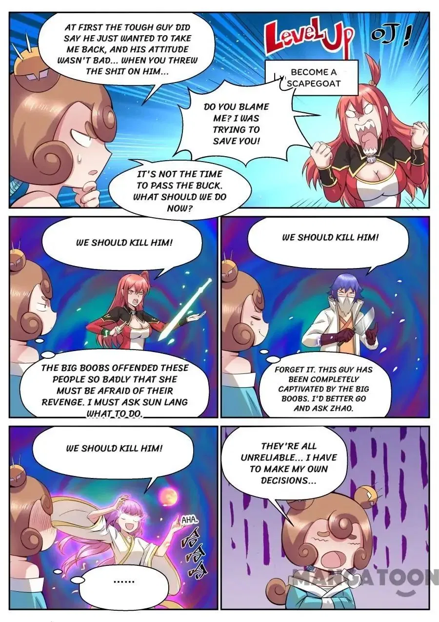 My Great Sword Chapter 127 – Page 2