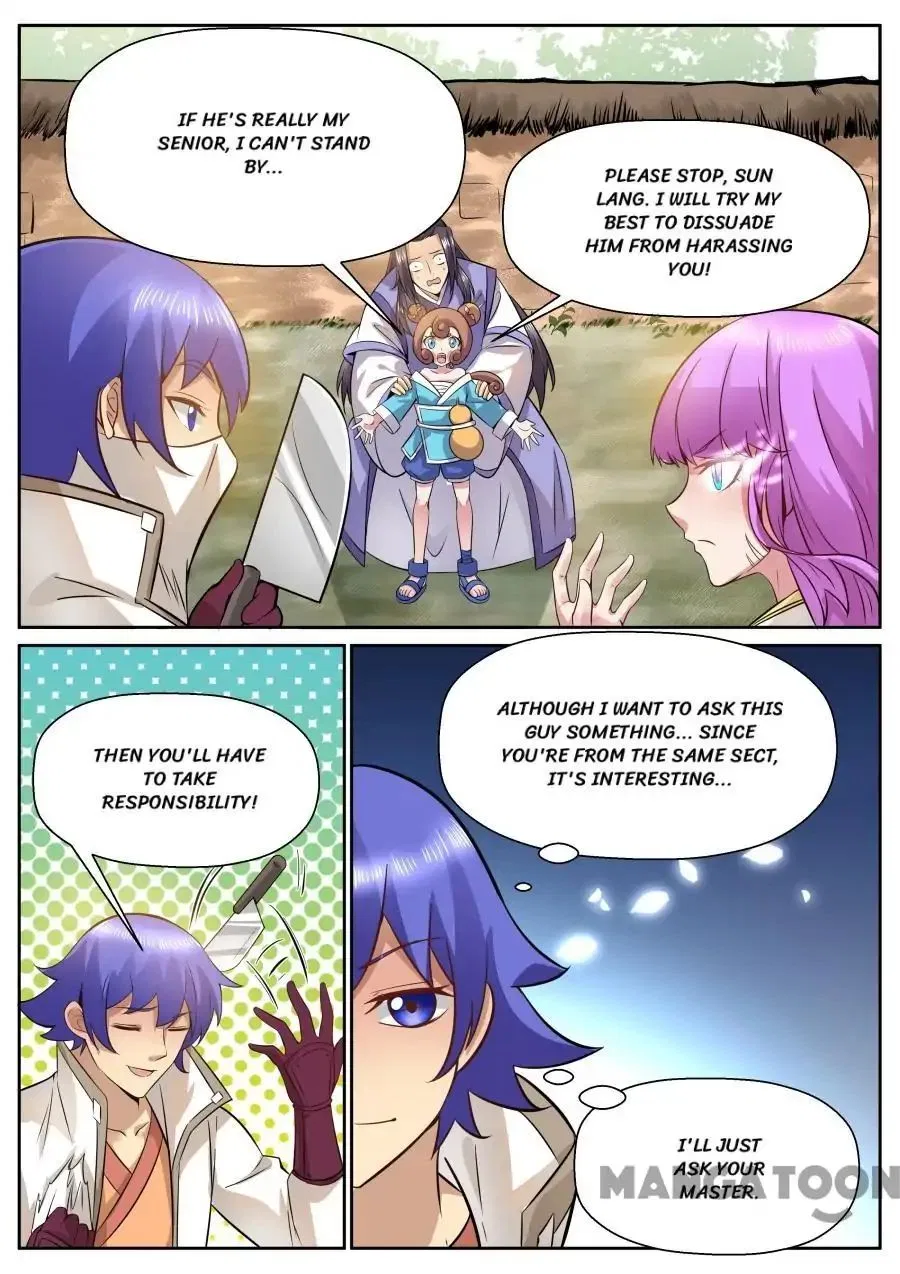 My Great Sword Chapter 127 – Page 3