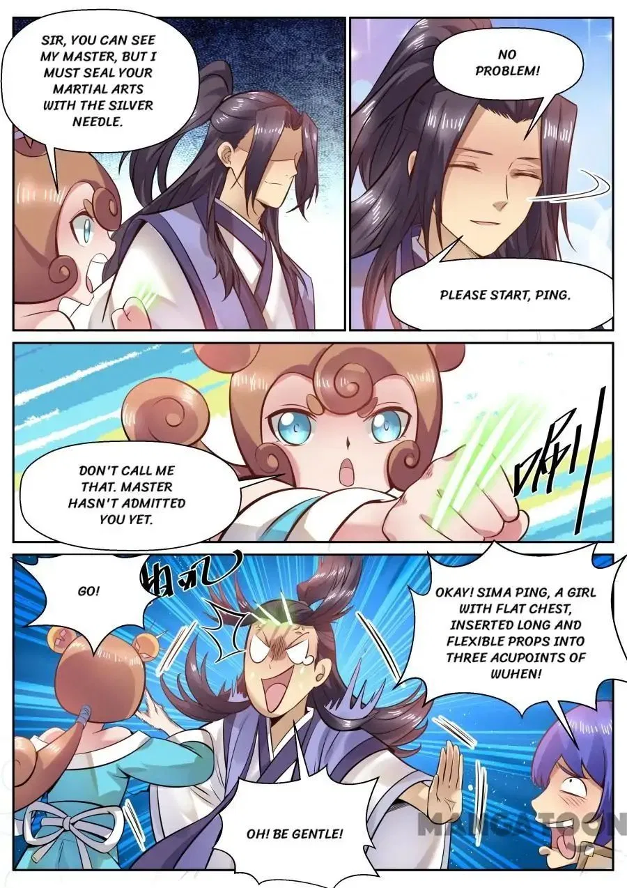 My Great Sword Chapter 127 – Page 8