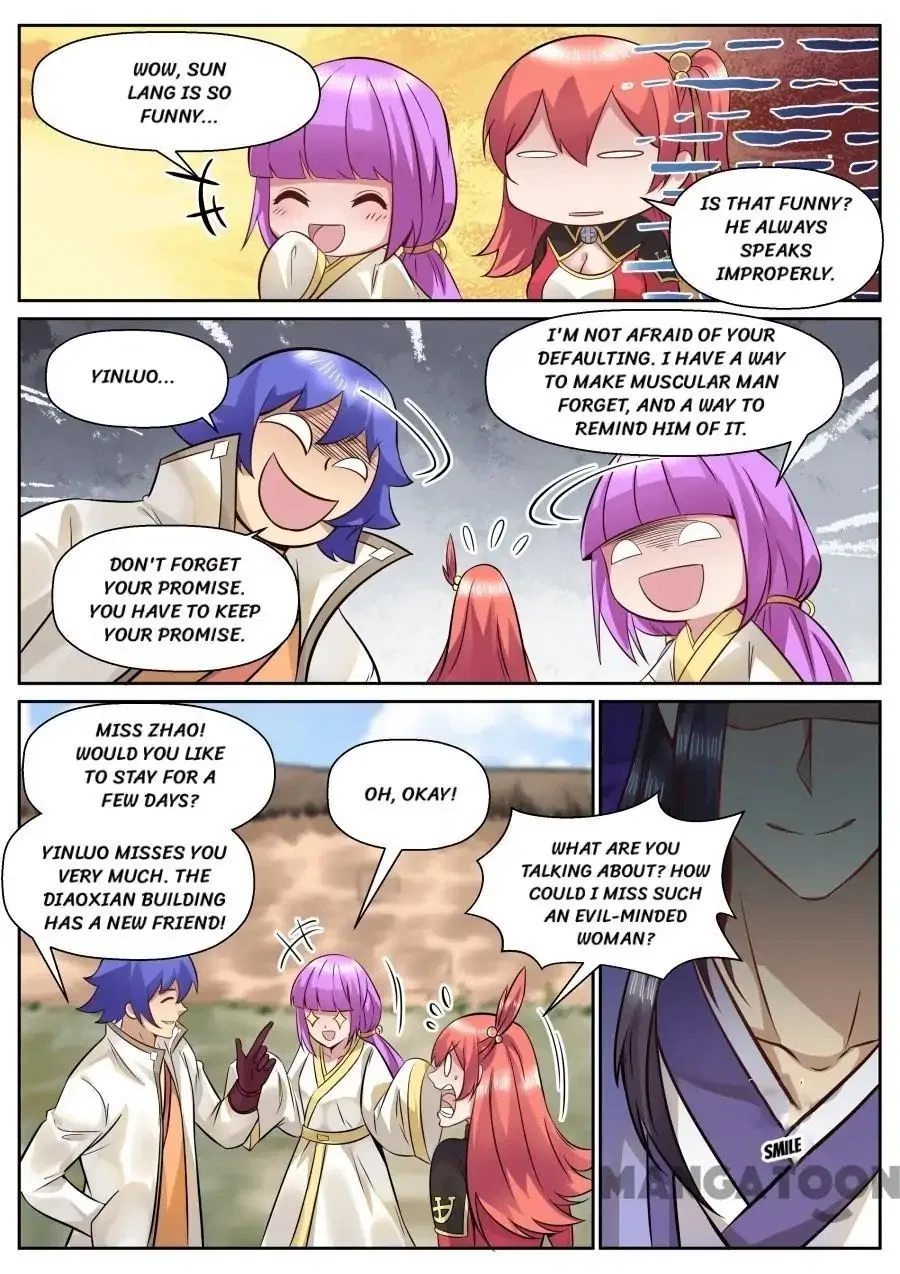 My Great Sword Chapter 127 – Page 9