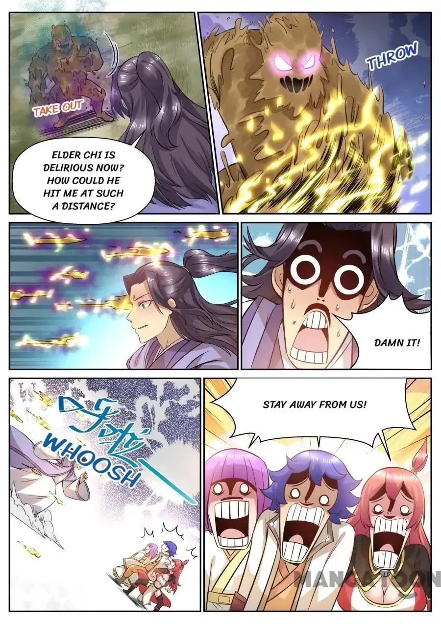 My Great Sword Chapter 126 – Page 7