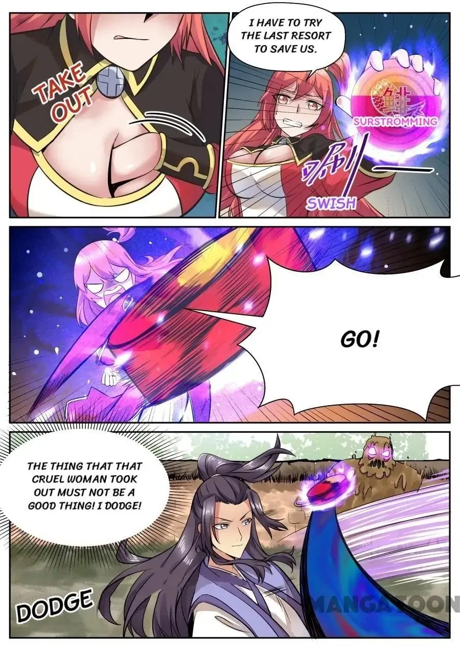 My Great Sword Chapter 126 – Page 8